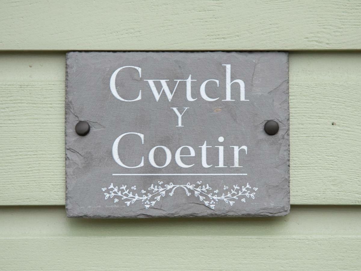 Cwtch Y Coetir Villa Swansea Eksteriør bilde
